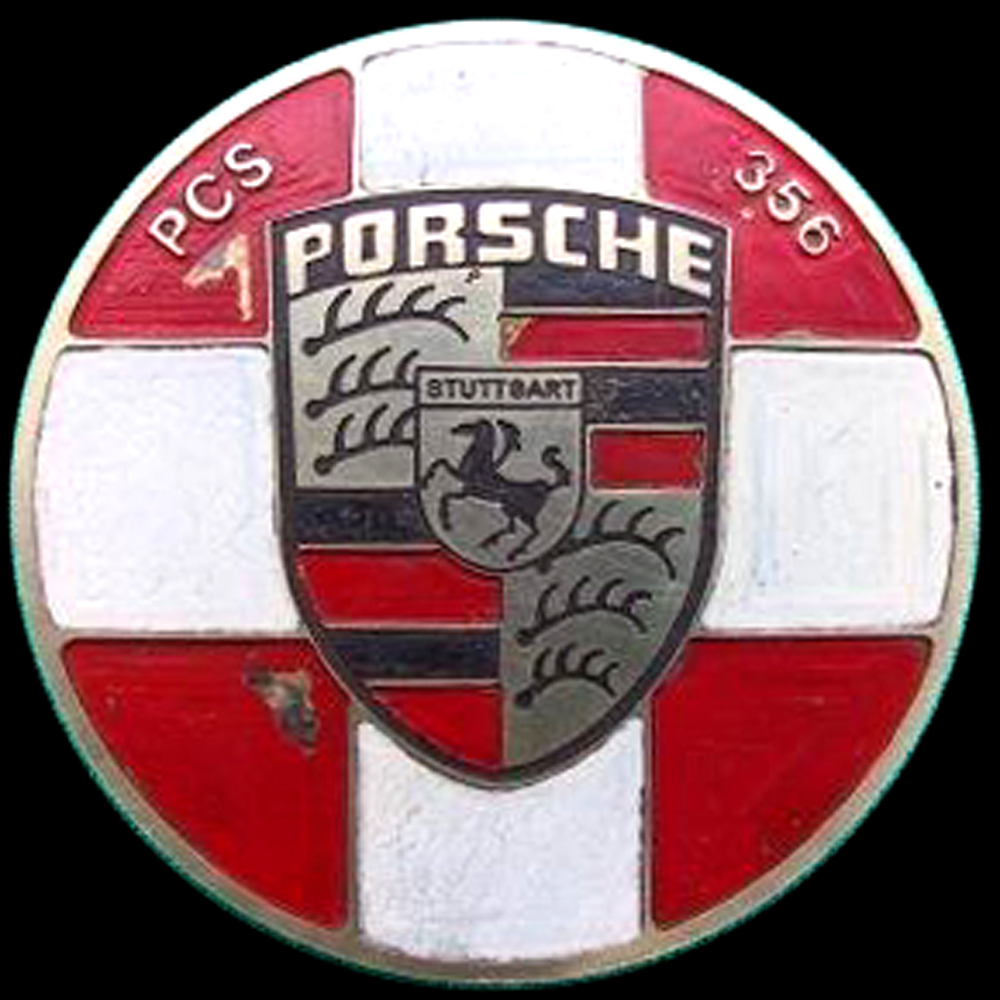 Porsche 356 Club of Switzerland car badge